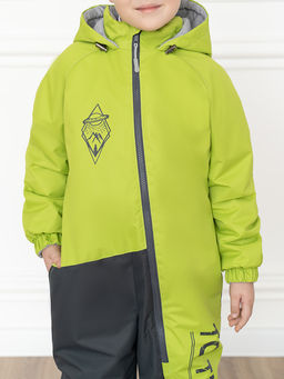 Комбинезон демисезонный мята - Arctic kids фото 4