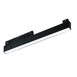 ULB-M70-20W/4000K/35 BLACK Светильник-прожектор линейный светодиодный трековый. Для магнитных шинопроводов. 2000 Лм. Белый свет (4000К). Черный. ТМ Uniel