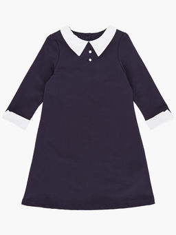 Платье для девочки в школу с воротником UD 4761(5104) черный - Mini maxi фото 14