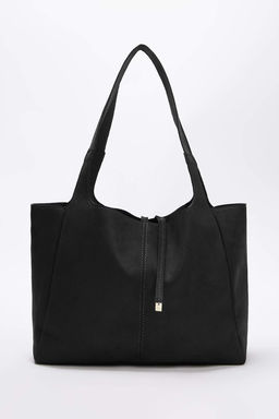 Haki Suet Baglama Detayl? Midi Kad?n Tote Omuz Canta TAKAW26OC00025 - Trendyolmilla фото 13