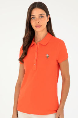 Женская футболка с цветком граната - U.s. polo assn фото 3