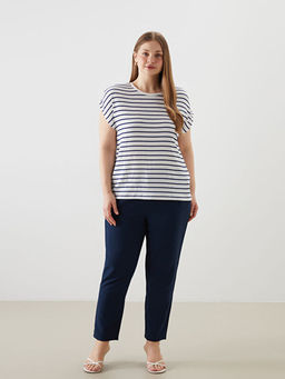 Beli Lastikli Havu? Kesim Kad?n Pantolon