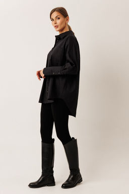 Блуза KOKOdea 20007 чёрный  фото 2