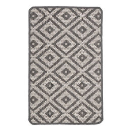 Ковер Эко, прямоугольный, 50х80 см, полипропилен 100%, джут