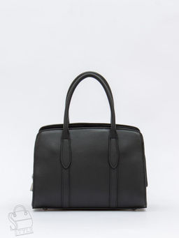 Сумка женская кожаная 8007-2S black Velina Fabbiano-Safenta