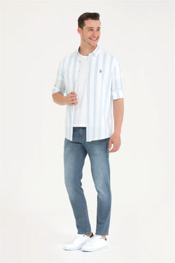 Мужские серые джинсовые брюки Скидка 20% в корзине - U.s. polo assn фото 10