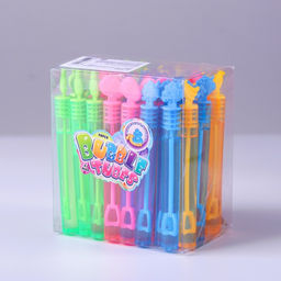 Цена за 48 шт. Мыльные пузыри нелопающиеся Фрукты МИКС - Funny toys фото 3