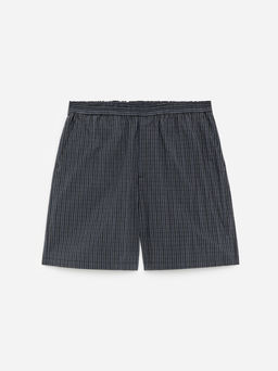 Pantalones cortos en mezcla de algod?n