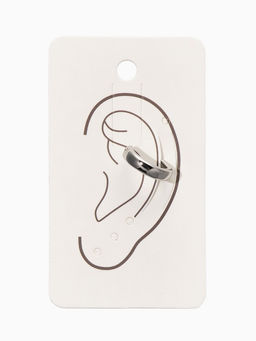 Цена за 2 шт. Серьга «Кафф» роспись, цвет серебро