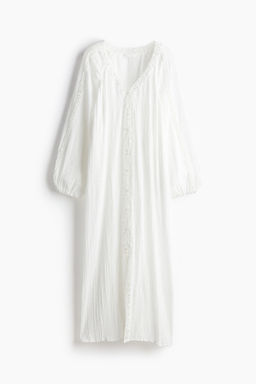 Vestido con inserciones de encaje - H&m фото 8