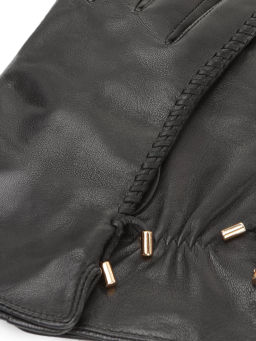 Перчатки женские 100% ш IS7015 black - Eleganzza фото 2