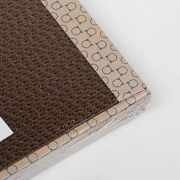 Домашняя когтеточка-лежанка для кошек, 56 30 см - Simaland фото 10