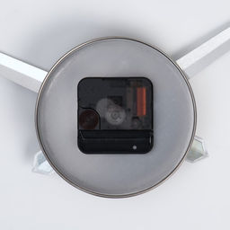 Часы настенные интерьерные, 3d "Эндерлин", наклейка, большие, d-120 см