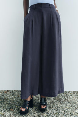 ZW COLLECTION DARTED TROUSERS - Zara фото 7