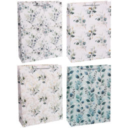Пакет подарочный "Луговые цветы" 31*42*12 см
