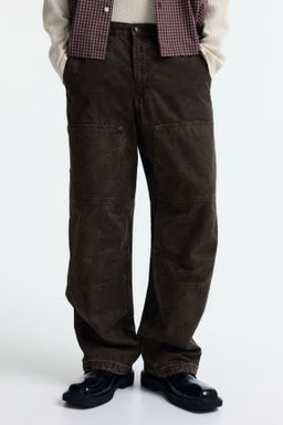 Pantal?n carpenter Loose Fit - H&m фото 5