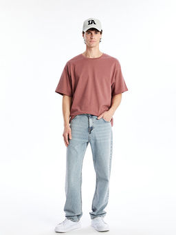 Baggy Fit Erkek Jean Pantolon