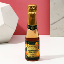 Новогодний подарочный набор косметики Аромат праздника, гель для душа шампанское 250 мл и крем для рук 30 мл, Чистое счастье  фото 4