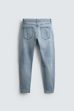 RIPPED SKINNY FIT JEANS - Zara фото 8