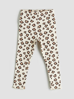 Minnie Mouse Bask?l? K?z Bebek Sweatshirt ve Tayt 2li