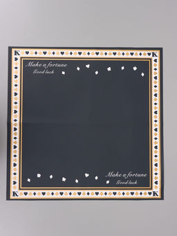 Цена за 20 шт. Пленка для цветов, «Удача», тёмно-синий, 57×57 см