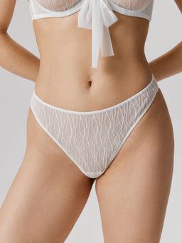 Infinity / Трусы стринг жен Wajera белый