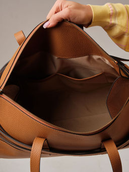 Сумка Rumi DBR 31152 коричневый лист фото 10