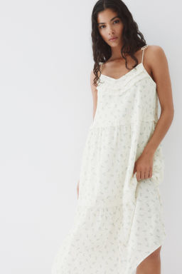 Vestido con tirantes de lazo - H&m фото 4