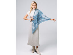 Платок женский Lanotti картина/№4