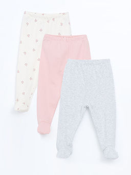 Beli Lastikli K?z Bebek Pantolon 3l?