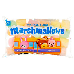 Зефир маршмеллоу ассорти (крупный) Camper Markenburg, 130 г Акция