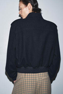 ZW COLLECTION WOOL JACKET - Zara фото 3