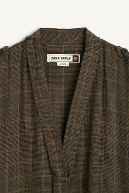 MD CHCKT DRSS - Zara фото 7