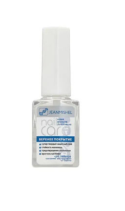 JEANMISHEL (6мл) Nail Care Верхнее Защитное покрытие д/ногтей SUPER-TOP .(24)