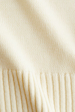 Jersey de cuello alto en punto fino - H&m фото 8