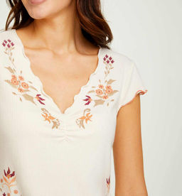 Блузка, цвета шампанского - Ashley brooke фото 5