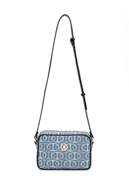 U. S. Polo Assn / Женская джинсовая сумка через плечо - U.s. polo assn фото 6