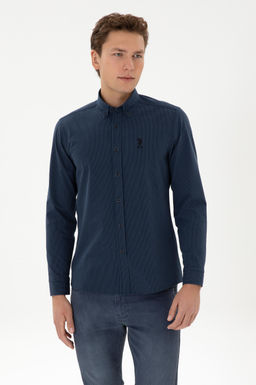 Erkek Lacivert Uzun Kollu G_mlek - U.s. polo assn фото 3