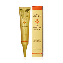 Антивозрастной крем для глаз с 24-каратным золотом - Dr.24K Gold Eye Cream (Tube), 40мл