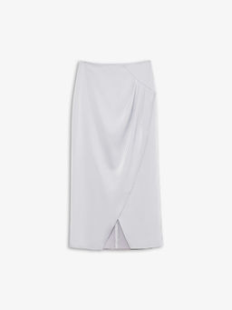 Юбка с запахом S986/odetta - Emka фото 7