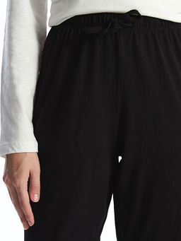 Beli Lastikli Kad?n Pijama Alt