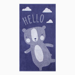 Полотенце махровое Этель Hello, 50х90 см, 100% хлопок, 420 г/м2  фото 2