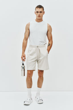 Pantal?n corto de deporte con DryMove Regular Fit - H&m фото 5