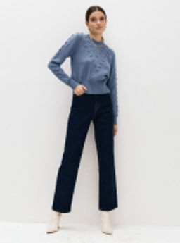 Джемпер 121.070115/голубой - Seven senses фото 21