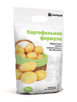Картофельная формула 2,5кг, удобрение (1упак/10шт) БМ