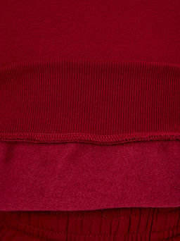 Комплект для девочек вишневый - Mark formelle фото 8