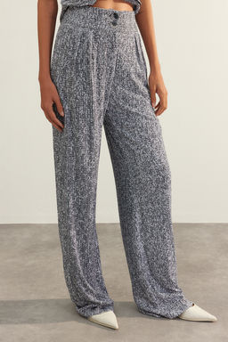 TRENDYOLMILLA Cok Renkli Payet Pantolon TPRAW24PL00021 фото 6