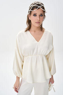 Блузон Маклен (молочный)