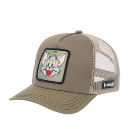 Бейсболка CAPSLAB арт. CL/TAJ6/1/CT/TOM2 Tom and Jerry Tom (оливковый)