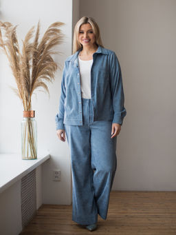 Жакет 1331-1 голубой - Novita фото 25